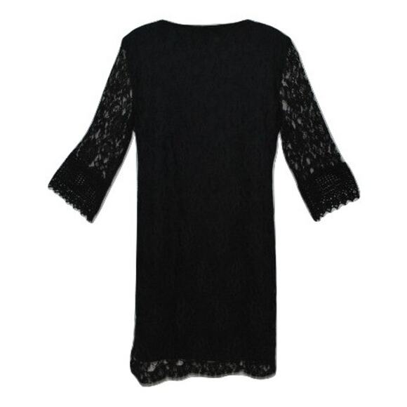 NWT Womens Petite LG Black Dress ** Style & Co - Picture 2 of 12